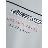 Name It Sweatshirt - NkmHistu - Pearl Blue - Name It - 7-8 jaar (122-128) - Sweatshirt