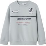 Name It Sweatshirt - NkmHistu - Pearl Blue - Name It - 7-8 jaar (122-128) - Sweatshirt