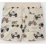 Biologisch - Katoen Shorts - Blauw - Unisex - Regular Fit - Zachte Sweatstof