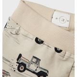 Biologisch - Katoen Shorts - Blauw - Unisex - Regular Fit - Zachte Sweatstof