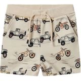 Biologisch - Katoen Shorts - Blauw - Unisex - Regular Fit - Zachte Sweatstof