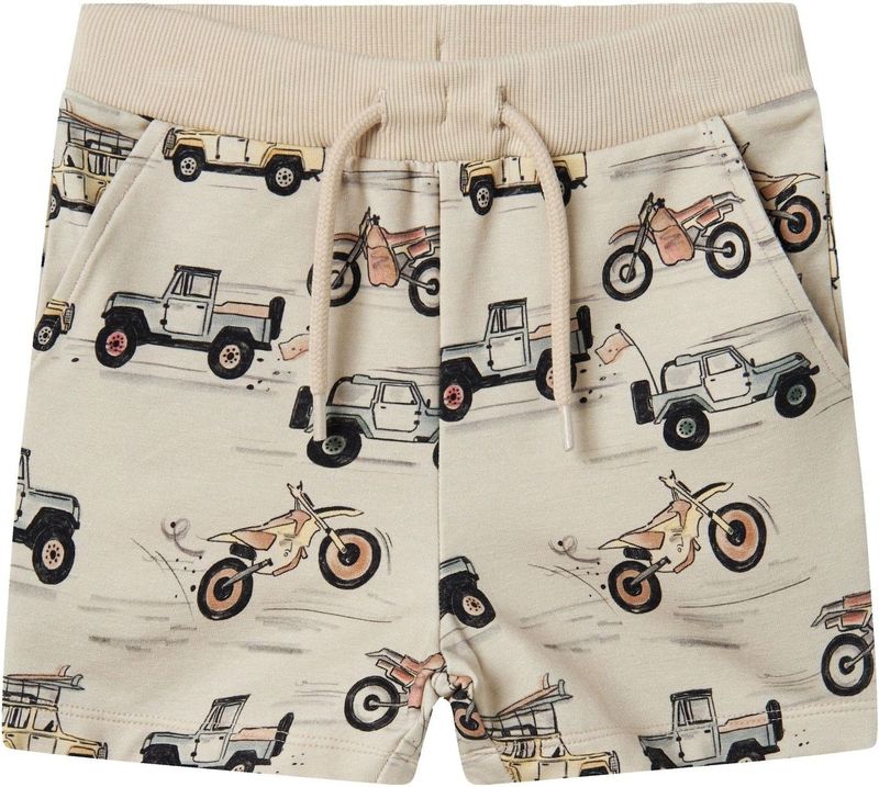 Biologisch - Katoen Shorts - Blauw - Unisex - Regular Fit - Zachte Sweatstof