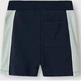 Korte broeken - Regular Fit Shorts - Ongeborstelde Sweatstof - Verstelbare Taille