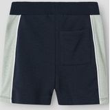 Korte broeken - Regular Fit Shorts - Ongeborstelde Sweatstof - Verstelbare Taille