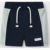 Korte broeken - Regular Fit Shorts - Ongeborstelde Sweatstof - Verstelbare Taille