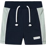 Korte broeken - Regular Fit Shorts - Ongeborstelde Sweatstof - Verstelbare Taille