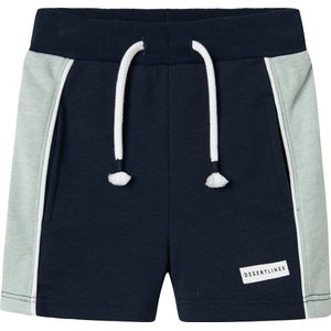 Korte broeken - Regular Fit Shorts - Ongeborstelde Sweatstof - Verstelbare Taille