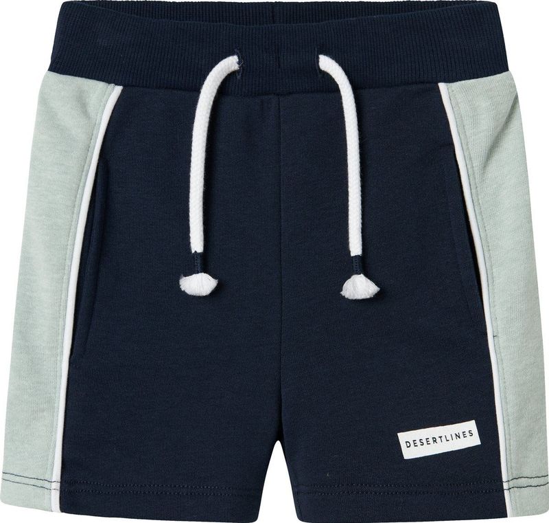 Korte broeken - Regular Fit Shorts - Ongeborstelde Sweatstof - Verstelbare Taille