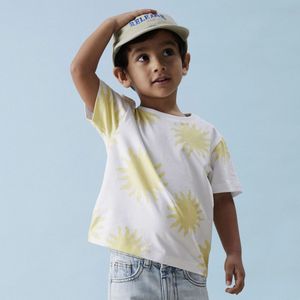 Name It MINI - T-Shirt - Wit - Katoen