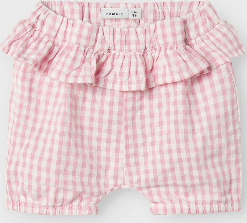 Name It - HALMI - Korte Broek - Cameo Pink - Regular Fit