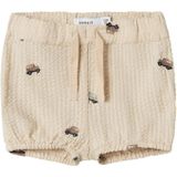 Harembroek - Kort - Katoen - All-over Patroon - LENZING™