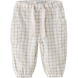 Name It - Nbmhalom - Herenbroek - Wit - Normale Pasvorm - Verstelbare Tailleband