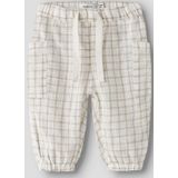 Name It - Nbmhalom - Herenbroek - Wit - Normale Pasvorm - Verstelbare Tailleband