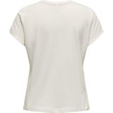 ONLY - ONLJILL LIFE TOP BOX JRS - Blouse - Wit - Katoen