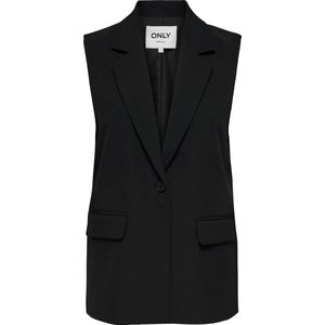 ONLY - ONLELLY LIFE - Gilet - Zwart - Dames