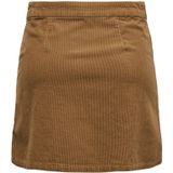 Onlnessa - Korte Rok - Corduroy - Geplooid Detail - High Waist
