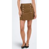 Onlnessa - Korte Rok - Corduroy - Geplooid Detail - High Waist