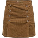 Onlnessa - Korte Rok - Corduroy - Geplooid Detail - High Waist
