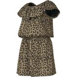 Print - Boxpakje - Geweven Stof - All-over Print - Off-shoulder