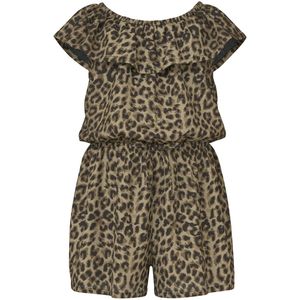 Print - Boxpakje - Geweven Stof - All-over Print - Off-shoulder