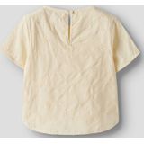 T-shirt - Korte Mouwen - Geweven Stof - Regular Fit