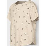 T-shirt - Korte Mouwen - Geweven Stof - Regular Fit