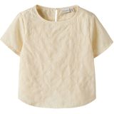 T-shirt - Korte Mouwen - Geweven Stof - Regular Fit