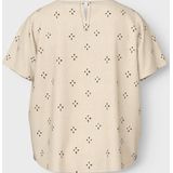 T-shirt - Korte Mouwen - Geweven Stof - Regular Fit