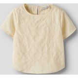 T-shirt - Korte Mouwen - Geweven Stof - Regular Fit