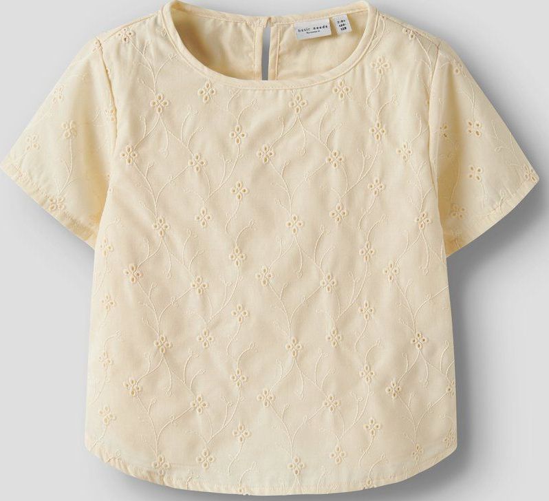 T-shirt - Korte Mouwen - Geweven Stof - Regular Fit