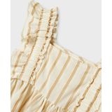 Top - All-Over Print - Geweven Stof - Vierkante Hals - Kapmouwen - Regular Fit