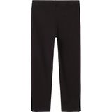 Legging - Zwart - Jersey - Slim Fit