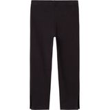 Legging - Zwart - Jersey - Slim Fit