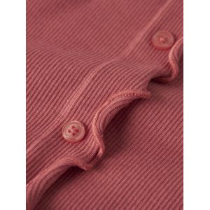 NAME IT - NKFHOLIMSE SS SHORT TOP - Meisjes - T-shirt - Korte Mouwen - O-hals