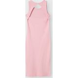 Jerseyjurk - Effen - 3/4 Lengte - Mouwloos - Slanke Pasvorm