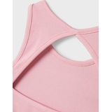 Jerseyjurk - Effen - 3/4 Lengte - Mouwloos - Slanke Pasvorm