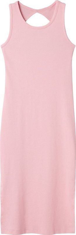 Jerseyjurk - Effen - 3/4 Lengte - Mouwloos - Slanke Pasvorm