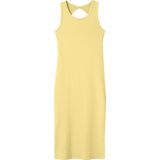 Jerseyjurk - Ronde Hals - Mouwloos - Cut-out Detail - Tight Fit