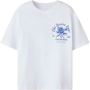 Top - Multicolor - Jersey - Korte Mouwen - Regular Fit