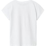 Print T-shirt - Multi - Jersey - Korte Mouwen - Ronde Hals