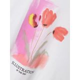 Print T-shirt - Multi - Jersey - Korte Mouwen - Ronde Hals