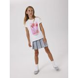 Print T-shirt - Multi - Jersey - Korte Mouwen - Ronde Hals