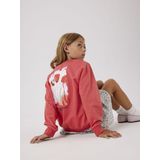 Name It - Sweater - Koraal - Voor Meisjes