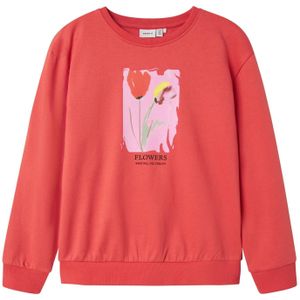 Name It - Sweater - Koraal - Voor Meisjes