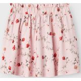 Rok - All-Over Print - Ribgebreide Stof - Elastische Taille