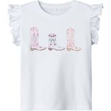 NAME IT - NMFHADIA SS TOP BOX - Blousetops - Meisjes