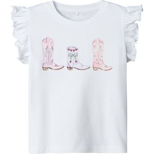 NAME IT - NMFHADIA SS TOP BOX - Blousetops - Meisjes