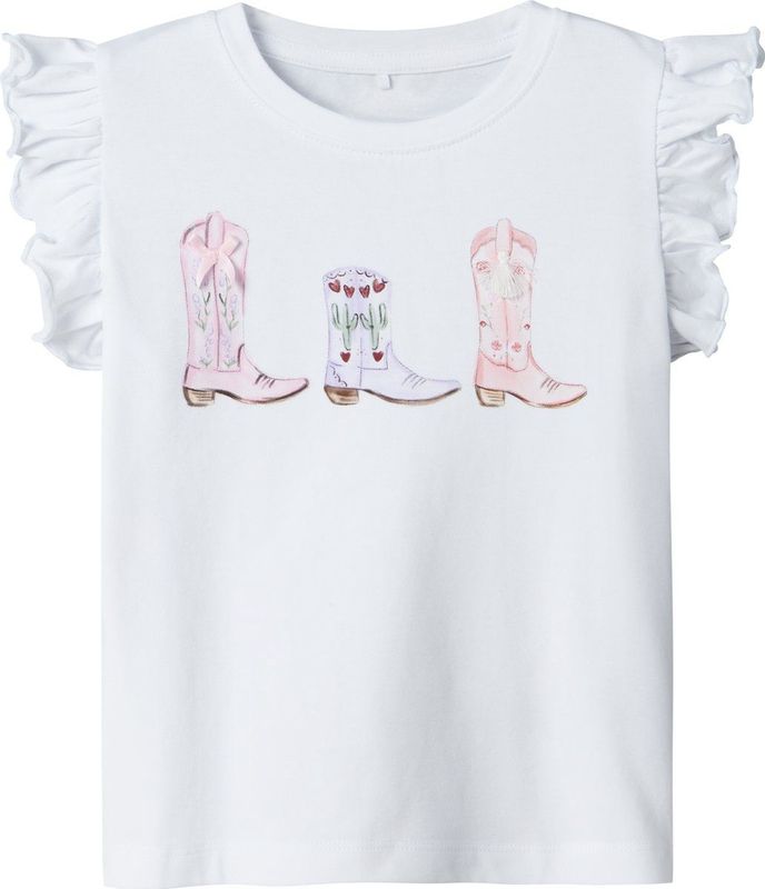 NAME IT - NMFHADIA SS TOP BOX - Blousetops - Meisjes