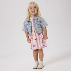 Name It - MINI - Jurk - Rose