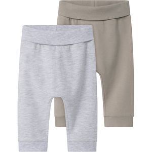 TWO SOON - Broek - Grijs gemêleerd - 2 Pack - Regular Fit